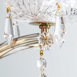 Aplica clasica cristal alama Aur 24k 1xE14/40W, Maria Theresia-A WA 2-458/1 MT Gold Orion